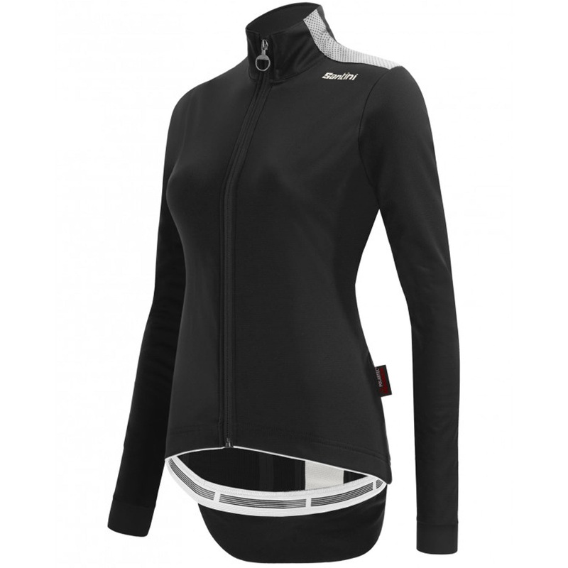 Santini Vega Multi woman jacket - Black white