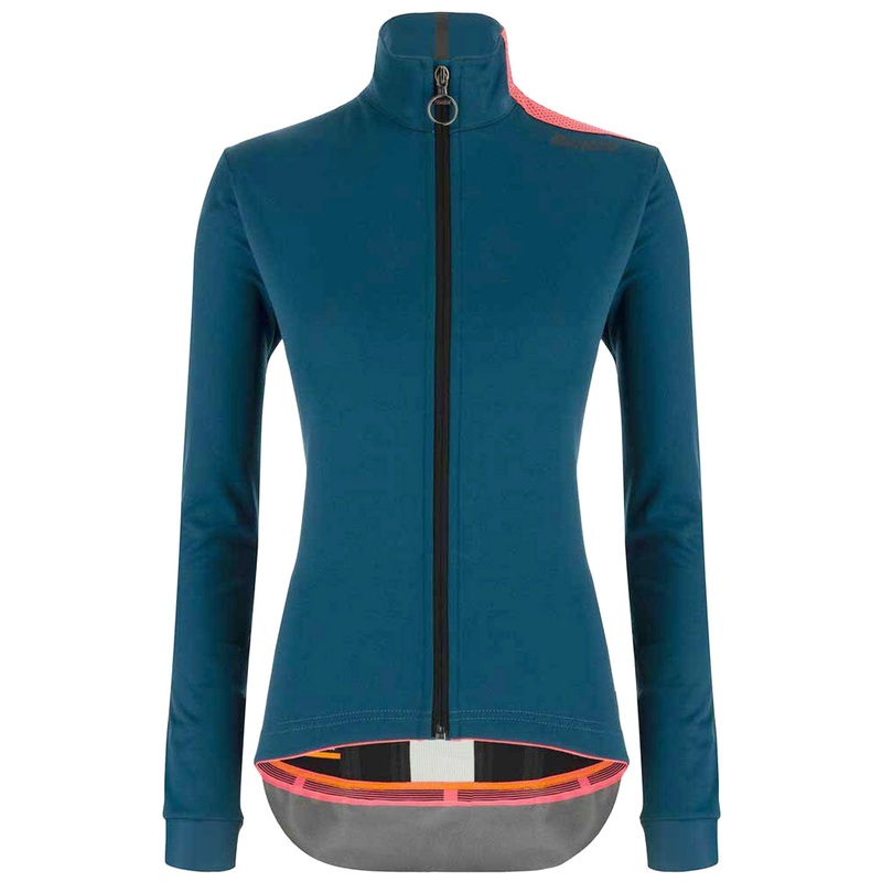 Santini Vega Multi woman jacket - Blue
