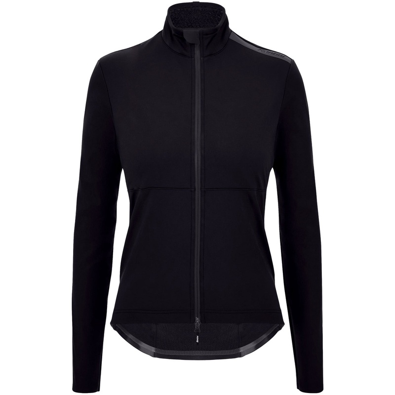 Santini Windblock Thermo women jacket - Black