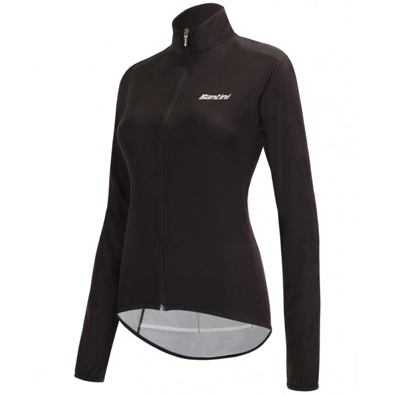 Santini Nebula Puro woman jacket - Black