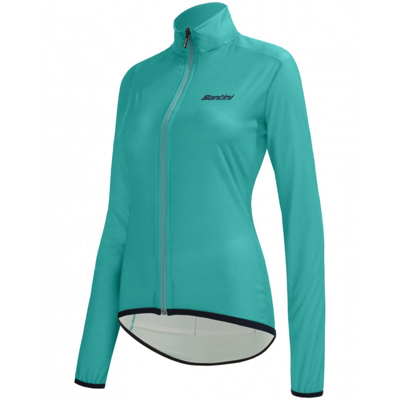 Santini Nebula Puro woman jacket - Green
