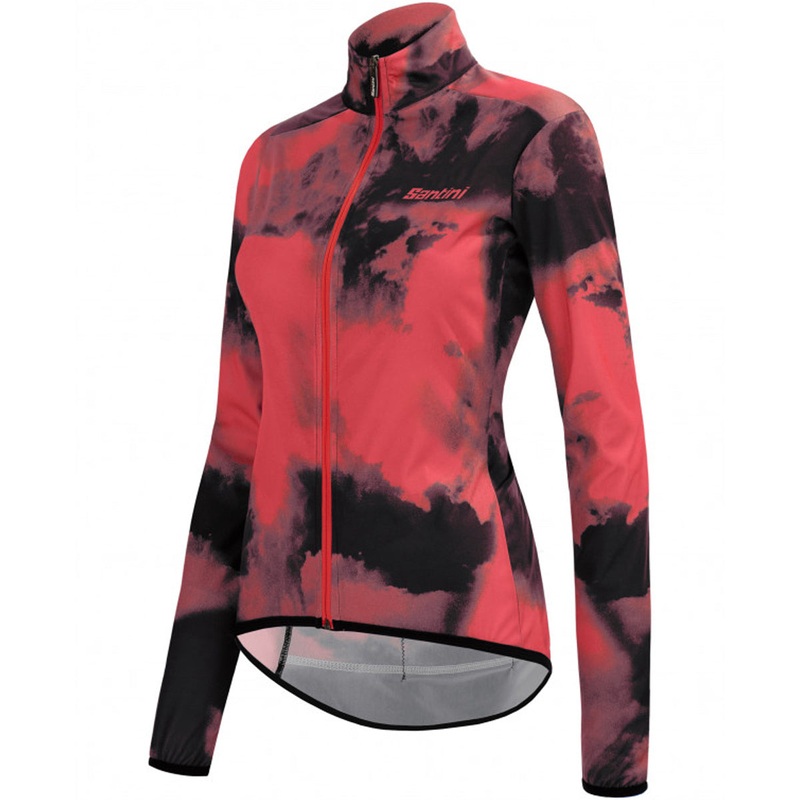 Santini Nebula Storm woman jacket - Pink