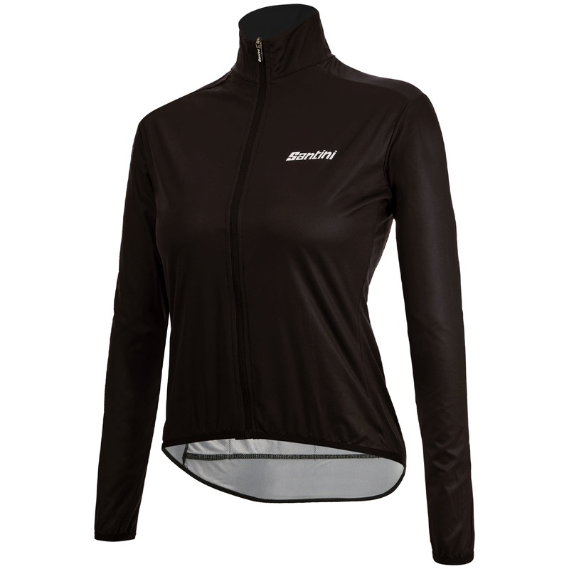 Santini Nebula woman jacket - Black