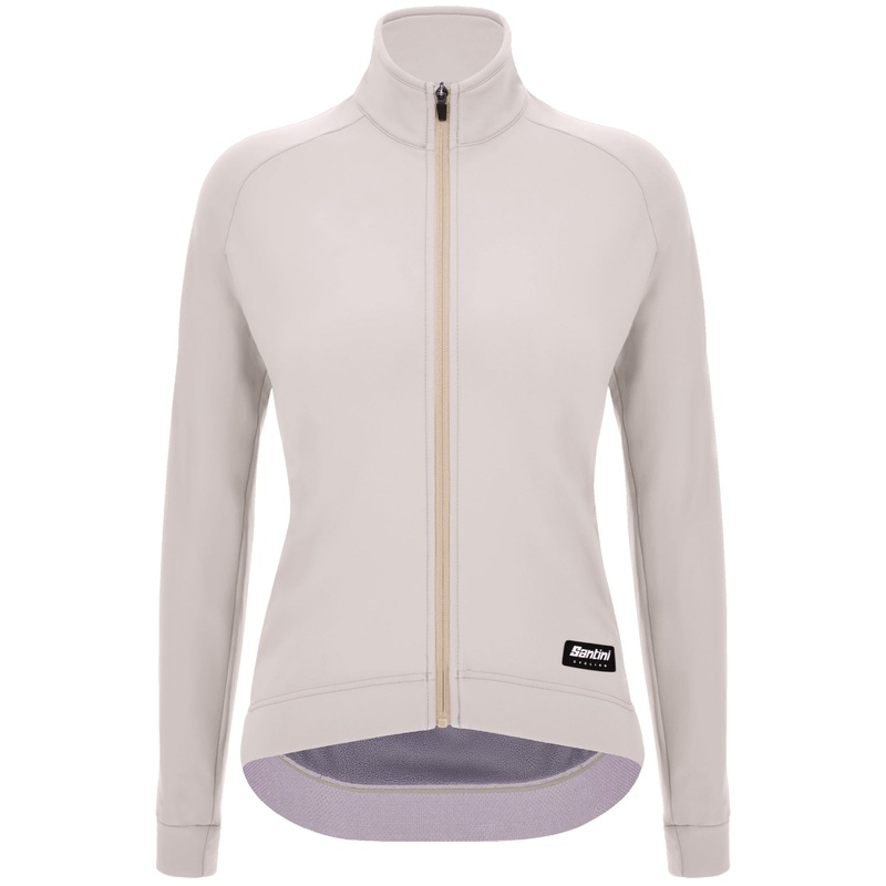 Santini RTR winter woman jacket - Beige