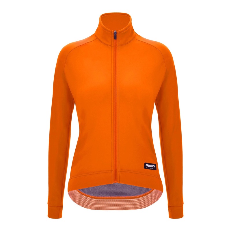 Santini RTR winter woman jacket - Orange