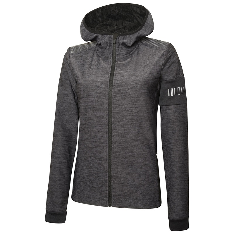 Rh+ 4 Elements All Track Woman jacket - Dark Grey