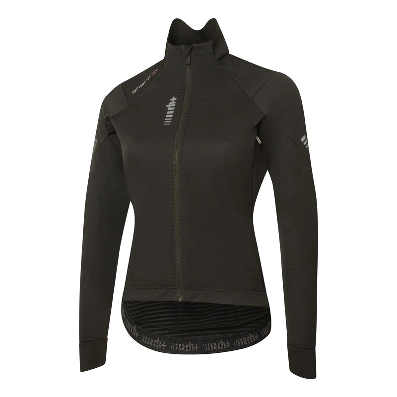 Rh+ Shark Softshell women jacket - Black