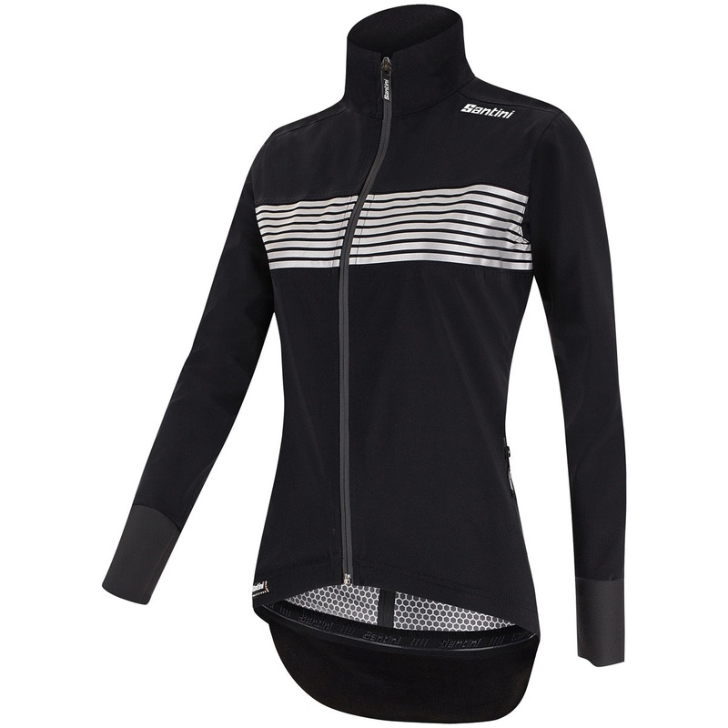 Santini Guard Mercurio women jacket - Black