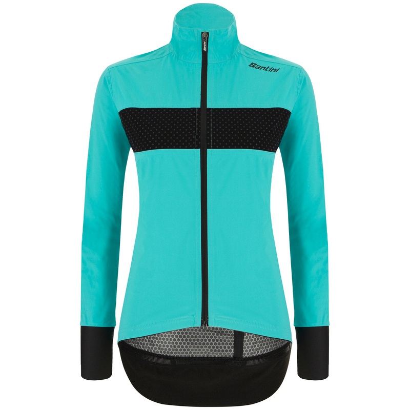 Santini Guard Mercurio women jacket - Light blue