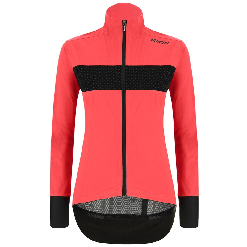 Santini Guard Mercurio women jacket - Pink