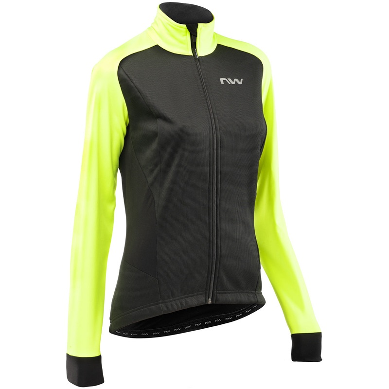 Northwave Reload women jacket - Black yellow