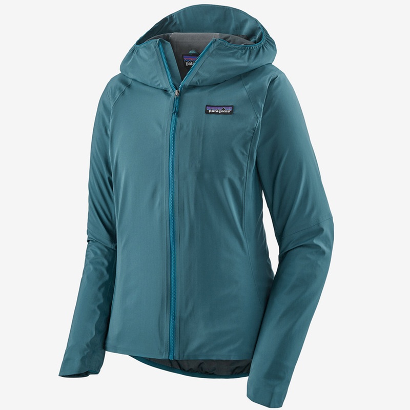 Patagonia Dirt Roamer woman jacket - Blue