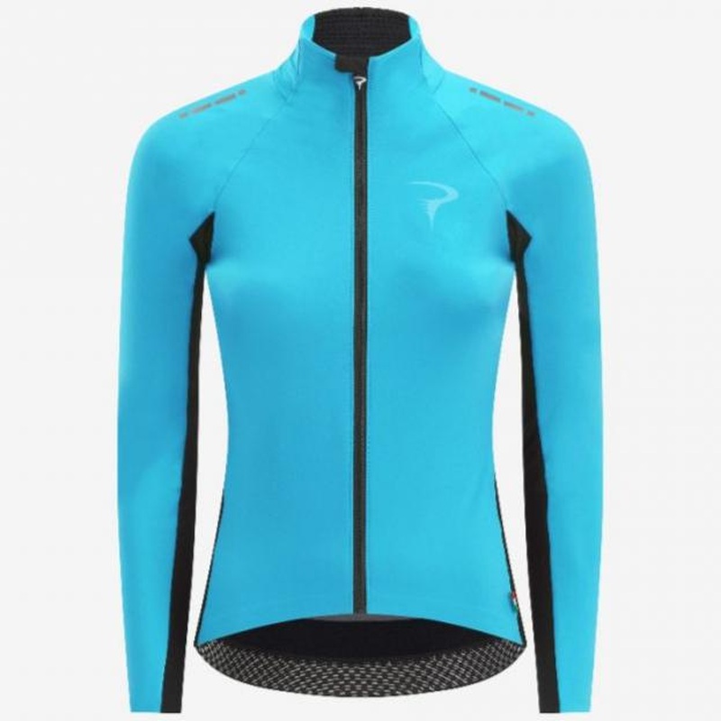 Pinarello Dogma Winter women jacket - Light blue