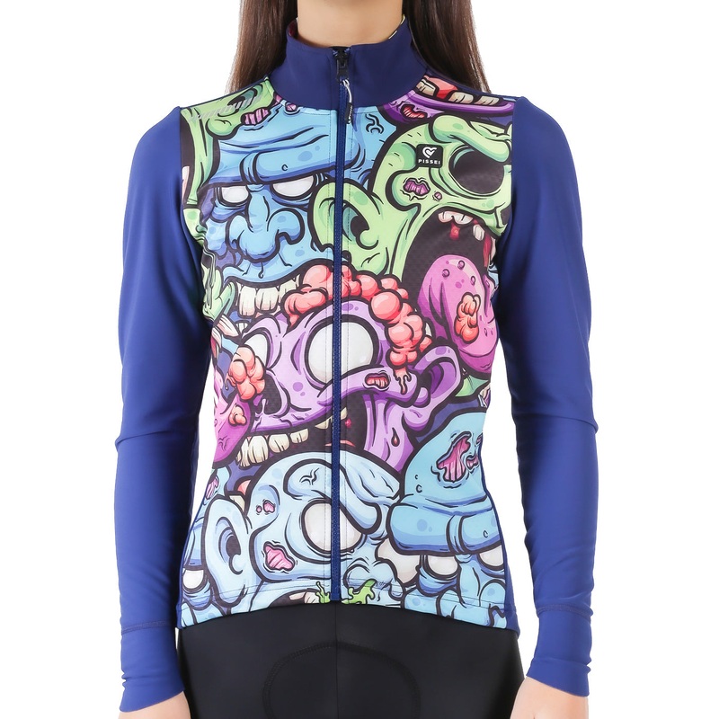 Pissei Gardena women jacket - Blue monster