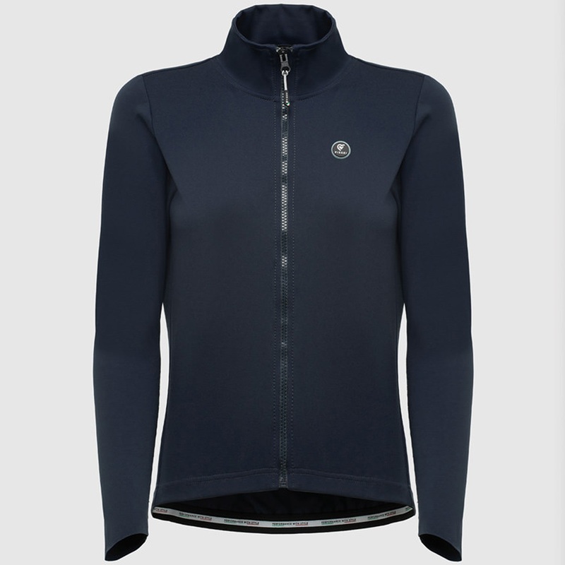 Pissei Prima Pelle women jacket - Dark blue