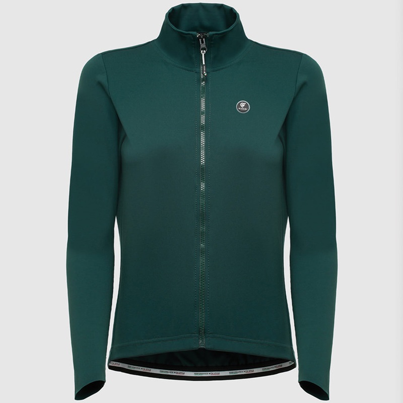 Pissei Prima Pelle women jacket - Green