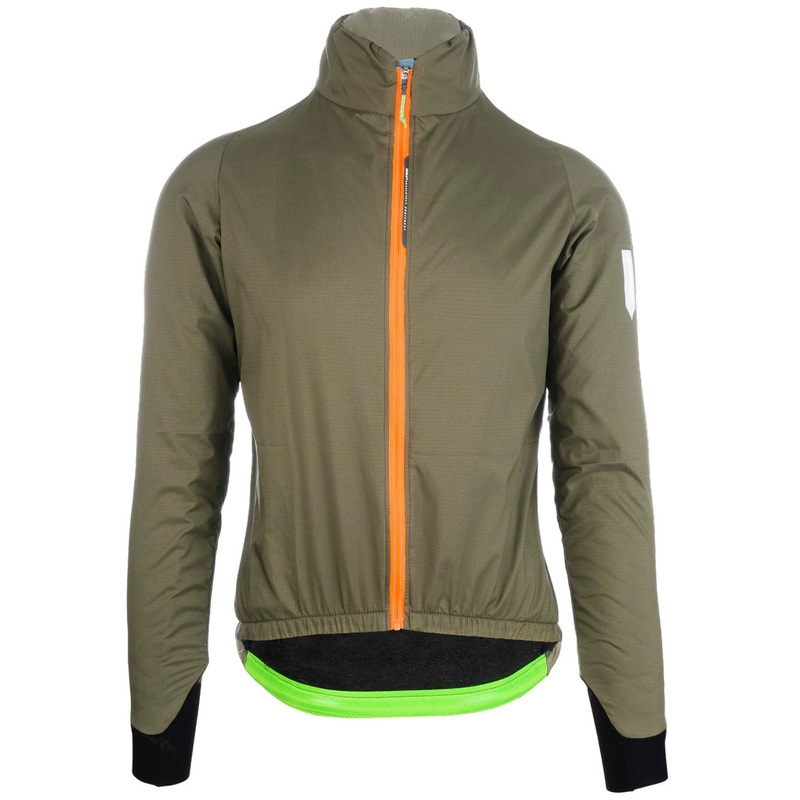 Q36.5 Adventure Winter women jacket - Green