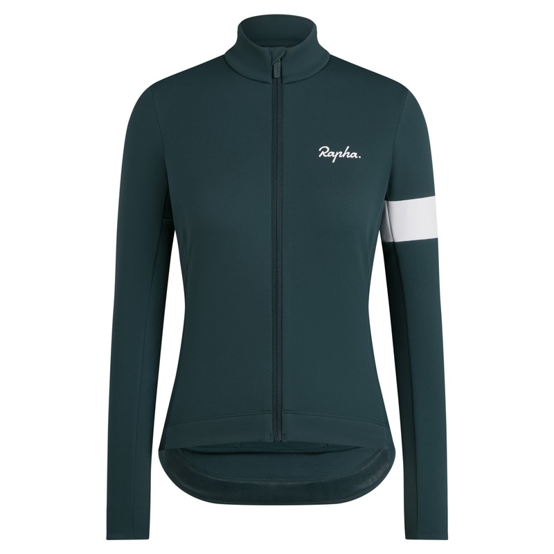 Rapha Core women jacket - Green