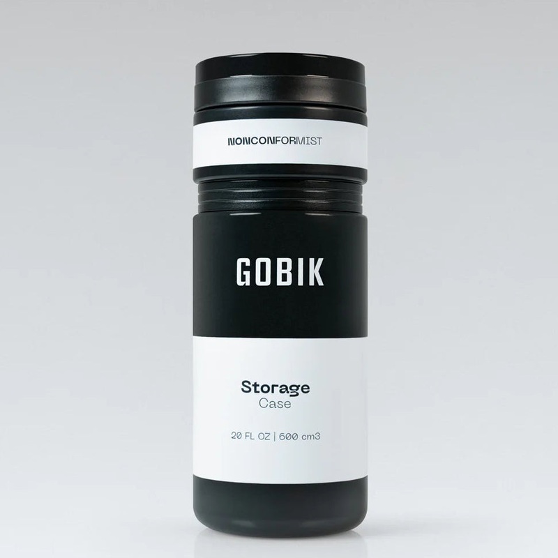 Gobik Byasi 600 Tool Bottle - Black