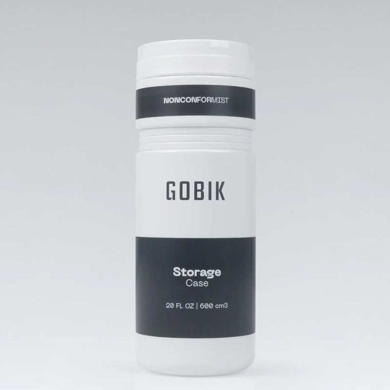 Gobik Byasi 600 Tool Bottle - White