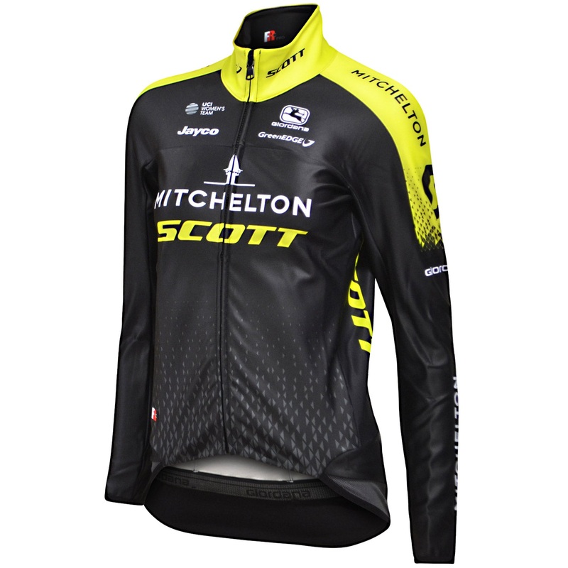 Mitchelton Scott FR-C Pro 2018 woman jacket