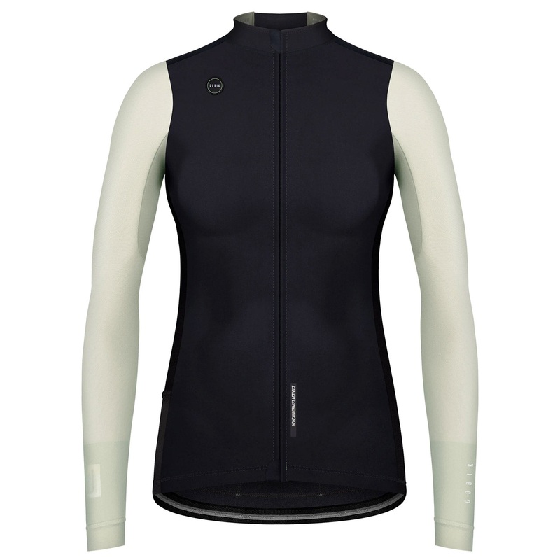 Gobik Mist Seagrass women jacket - Black