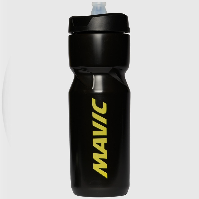 Mavic Cap Soft 800ml Bottle - Black yellow