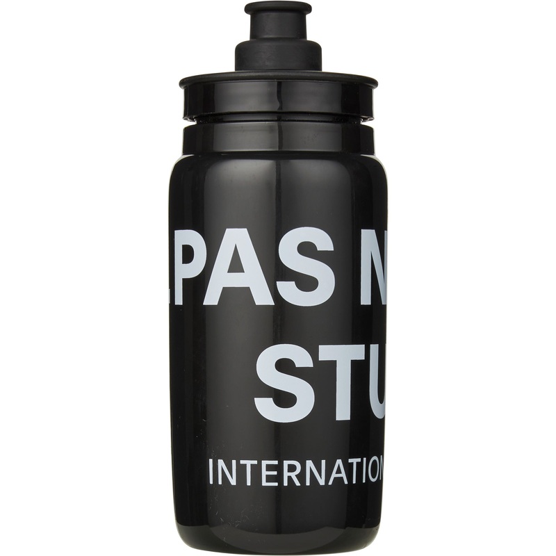 Pas Normal Studios Logo Race Water Bottle - Black