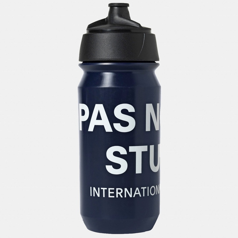 Pas Normal Studios Logo Water Bottle - Blue