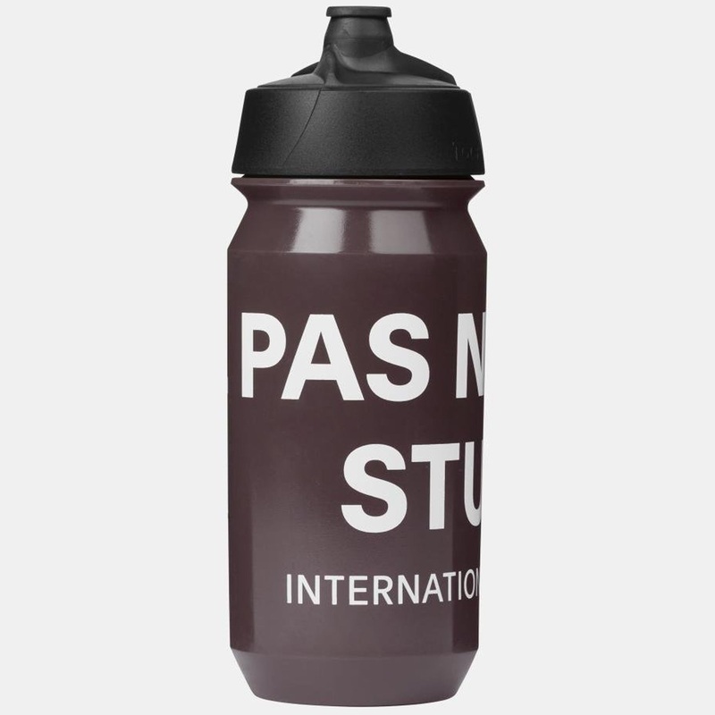 Pas Normal Studios Logo Water Bottle - Brown