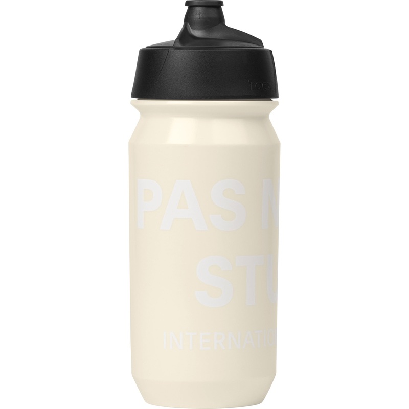 Pas Normal Studios Logo Water Bottle - Light Beige