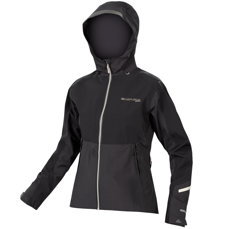 Endura MT500 Waterproof women jacket - Black
