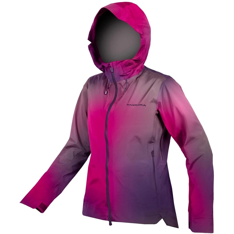 Endura MT500 Waterproof women jacket - Pink