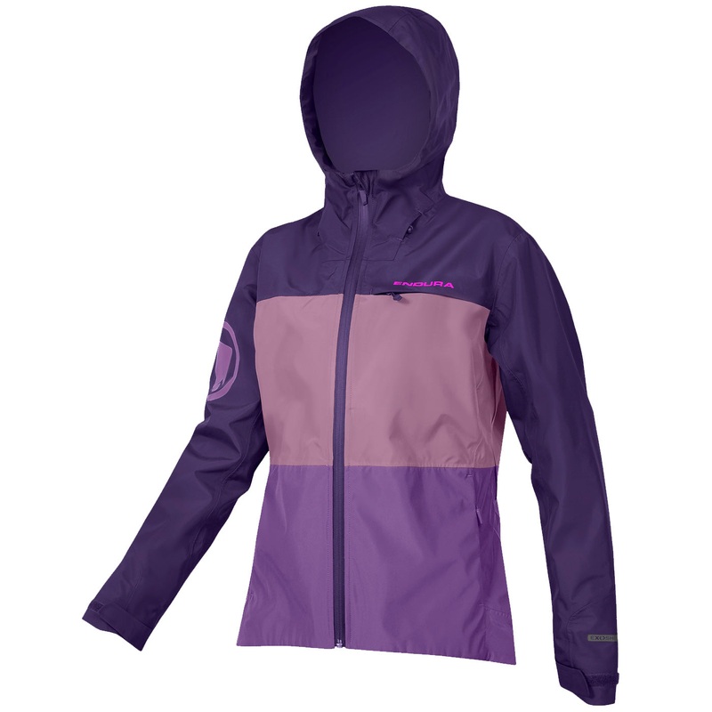 Endura SingleTrack 2 women jacket - Blue