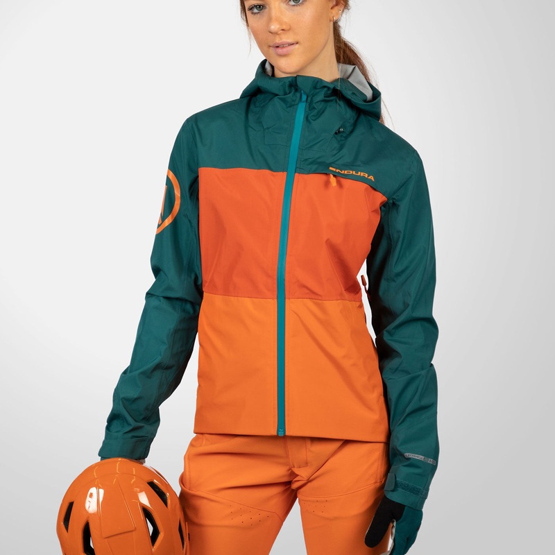Endura SingleTrack 2 women jacket - Orange