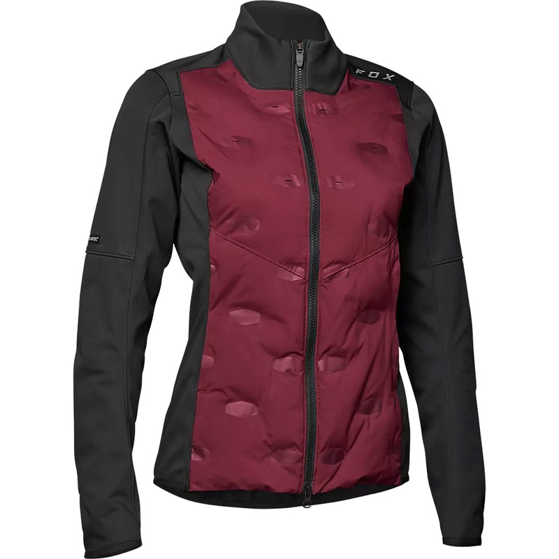 Fox Ranger Windbloc Fire woman jacket - Bordeaux