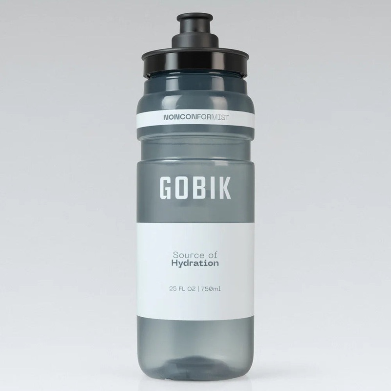 Gobik Fly Howlite Water Bottle 750 ml - Grey