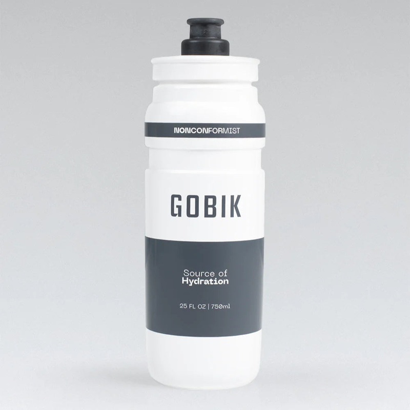 Gobik Fly Howlite Water Bottle 750 ml - White