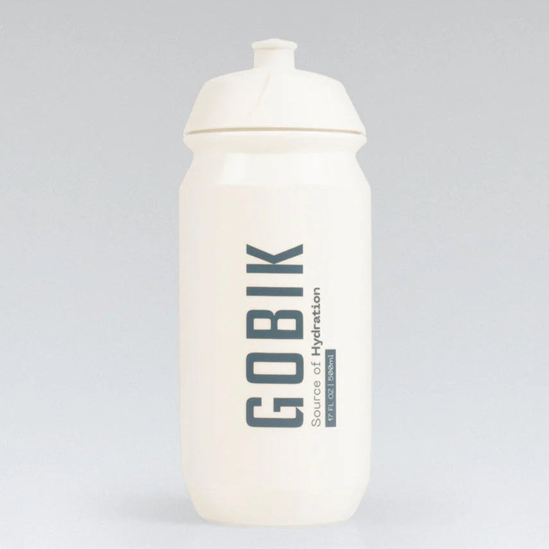 Gobik Shiva Bio Water Bottle 500 ml - White
