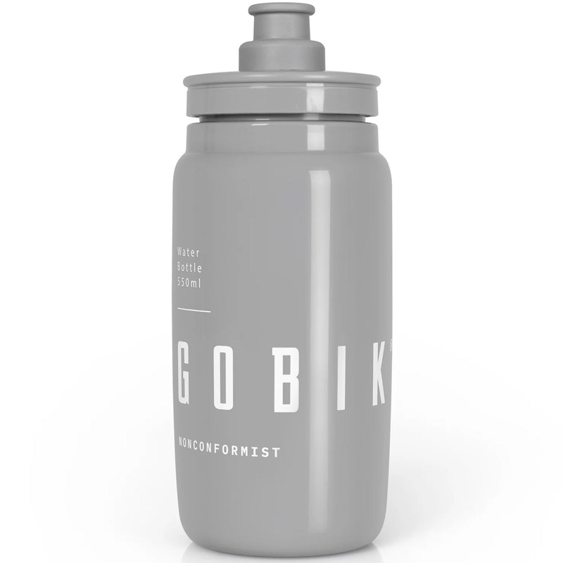 Gobik Volo Limestone 550 ml bottle - Grey