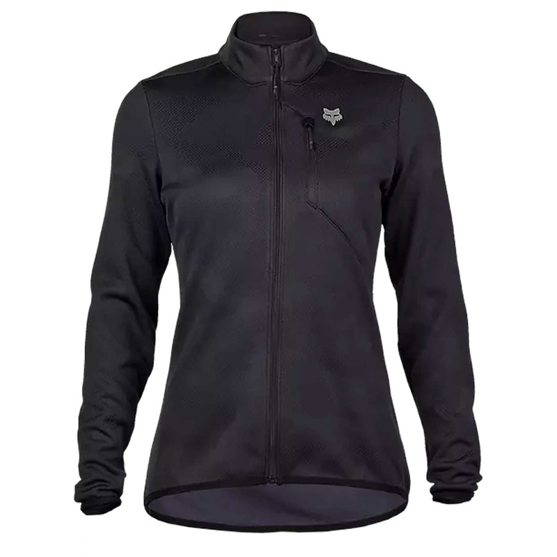 Women's Fox Ranger Mid-layer Jacket - Black