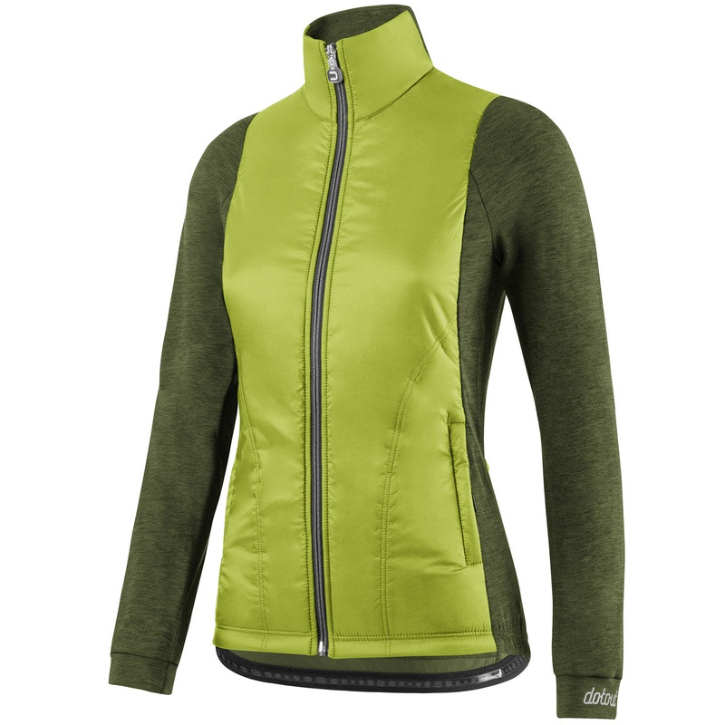 Dotout Contest woman jacket - Green