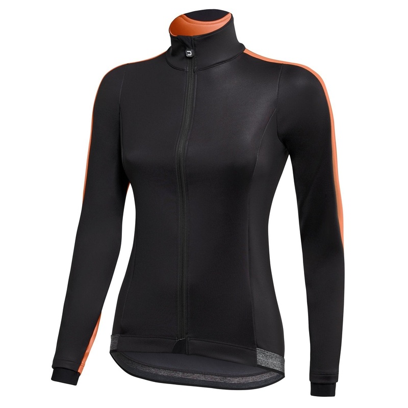 Dotout Le Maillot women jacket - Black orange