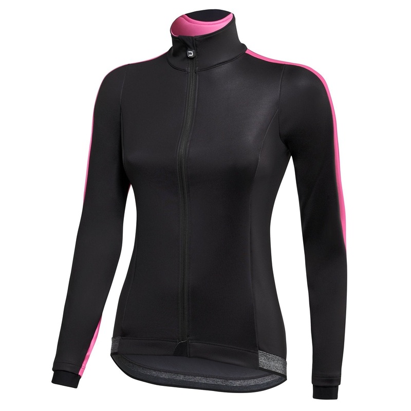 Dotout Le Maillot women jacket - Black pink