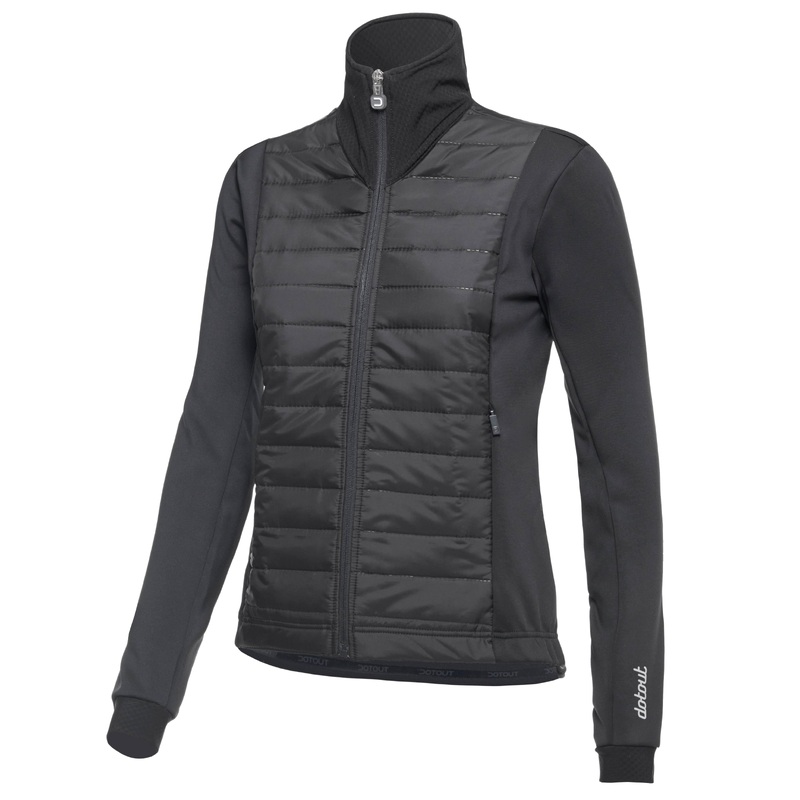 Dotout Track women jacket - Black