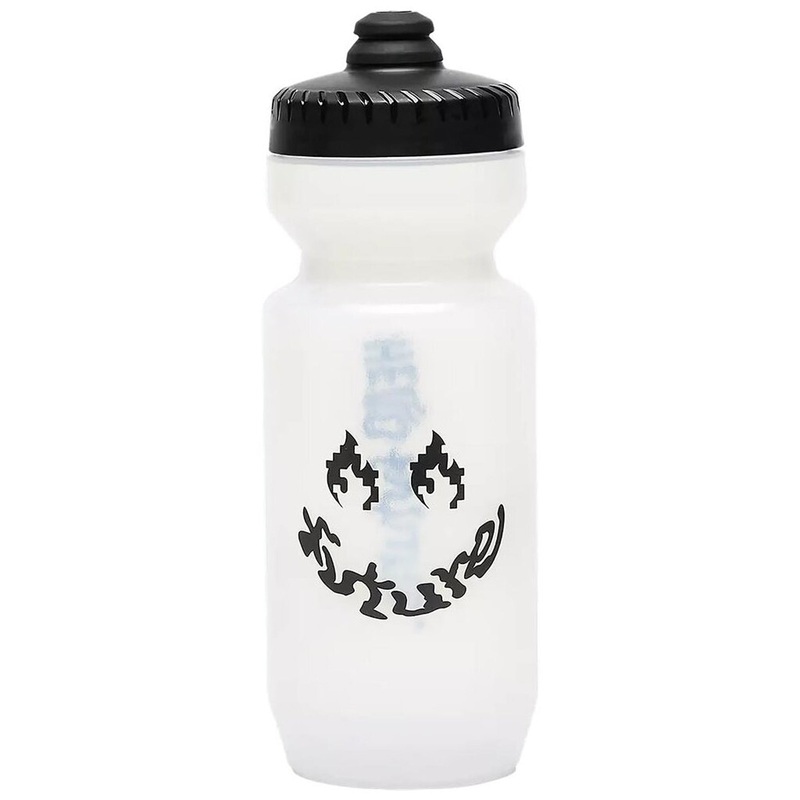 Fox Purist Hello Future Water Bottle 650ml - Transparent