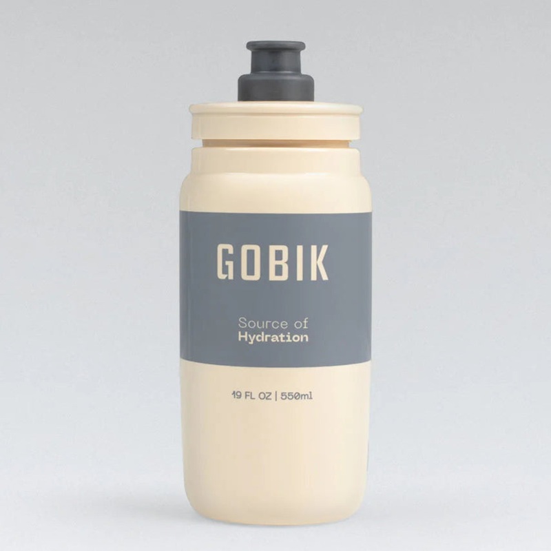 Gobik Fly Howlite Water Bottle 550 ml - Beige