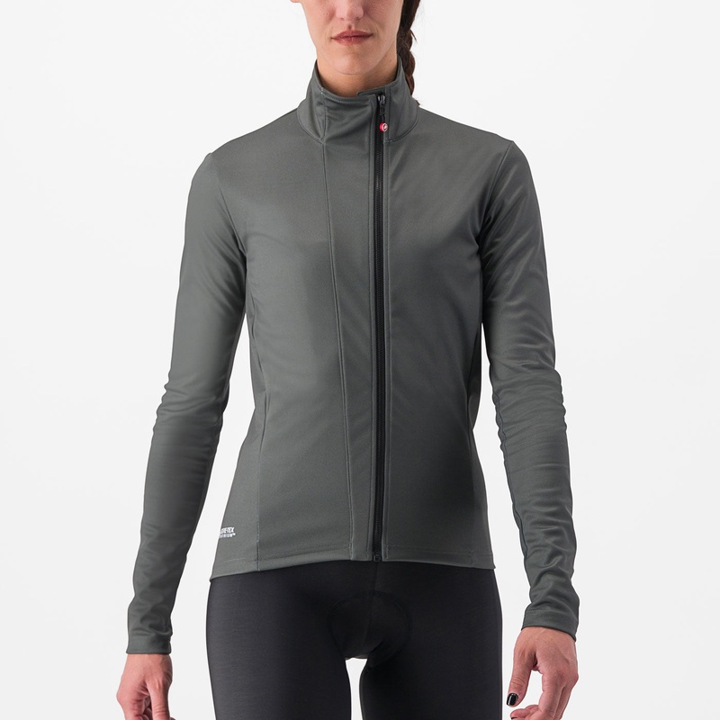 Castelli Transition 2 women jacket - Grey