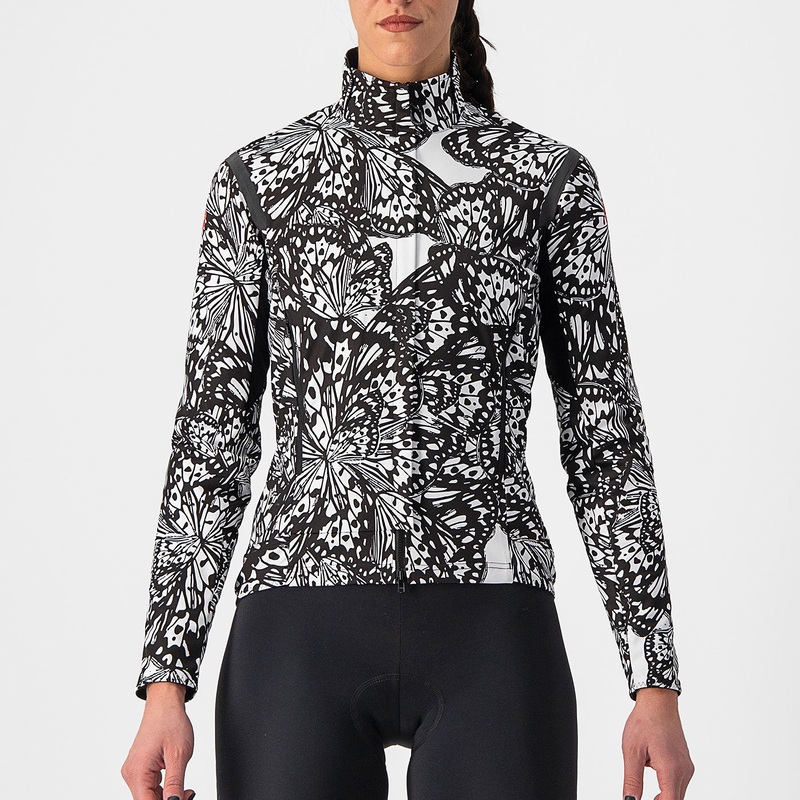 Castelli Unlimited Perfetto RoS 2 woman jacket - Black