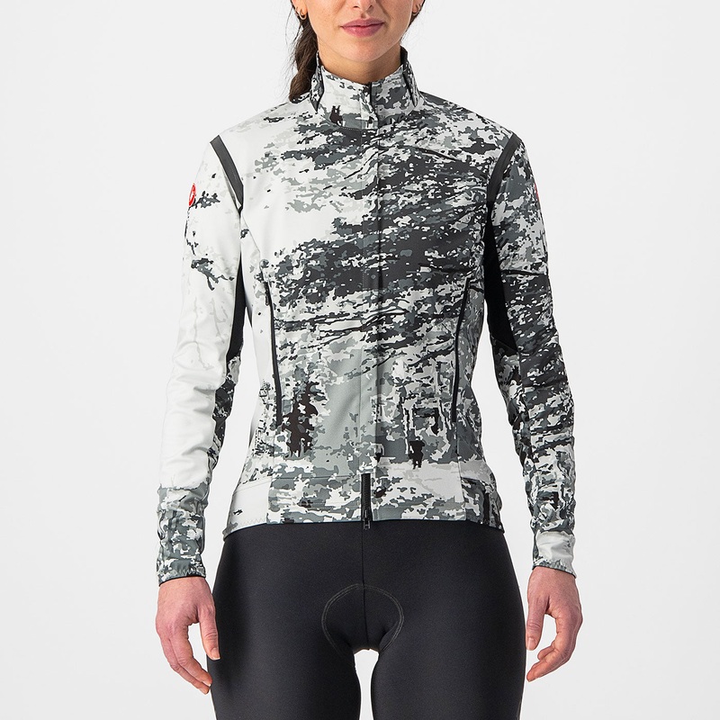 Castelli Unlimited Perfetto RoS 2 woman jacket - Green